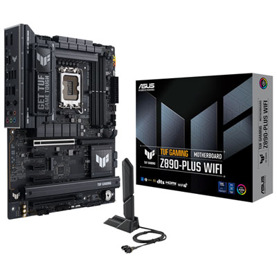 Asus TUF GAMING Z890-PLUS GAMING Wi-Fi LGA1851 ATX DDR5 Intel Motherboard for Intel Core Ultra Processors (Series 2) Absolutely love this motherboard if you are in the market for best system board for your Ultra Series