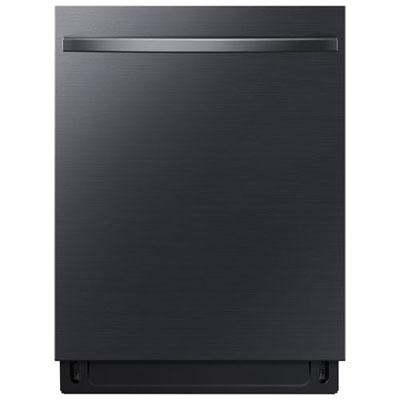 "Open Box - Samsung 24"" 46dB Built-In Dishwasher (DW80CG5451MTAA) - Black Stainless - Scratch & Dent"