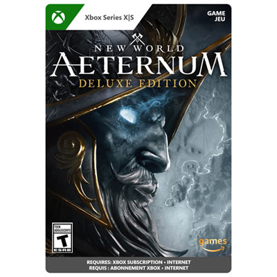 The New World: Aeternum - Deluxe Edition (Xbox Series X|S) - Digital Download Great game