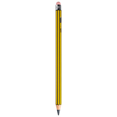Stylet À Deux Pointes Precision Pencil Note De Logiix Pour Ipad (Lgx-13826) - Jaune/noir