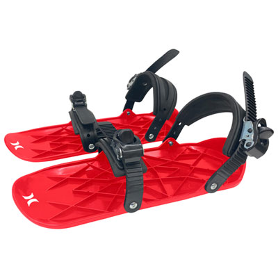 Hurley Freestyle Youth Snow Skates - Striking Red