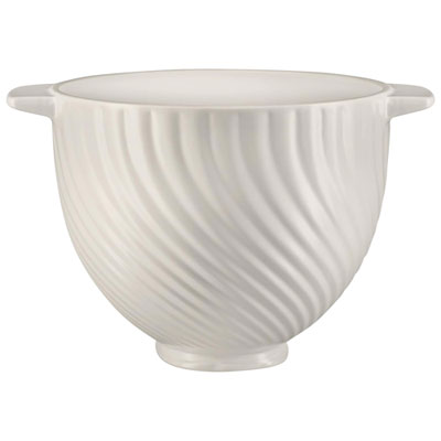 KitchenAid 5Qt Ceramic Bowl - Meringue