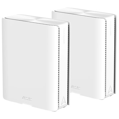 Image of ASUS ZenWiFi BQ16 Pro Whole Home Mesh Wi-Fi 7 System - 2 Pack - White