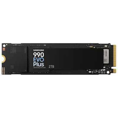 Samsung 990 EVO Plus 2TB PCI-e Internal Solid State Drive (MZ-V9S2T0B/AM) Samsung is the best