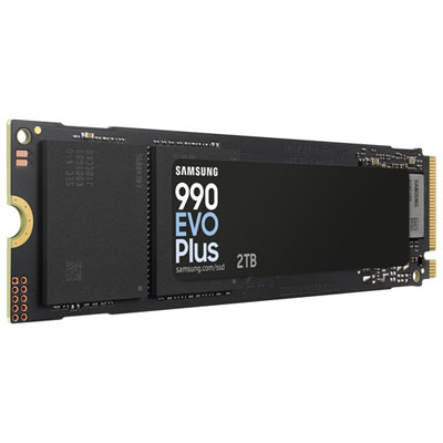 Samsung 990 EVO Plus 2TB PCI-e Internal Solid State Drive (MZ