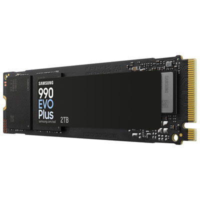 Samsung 990 EVO Plus 2TB PCI-e Internal Solid State Drive (MZ