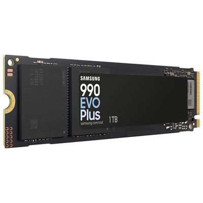 Samsung 990 EVO Plus 1TB PCI-e Internal Solid State Drive