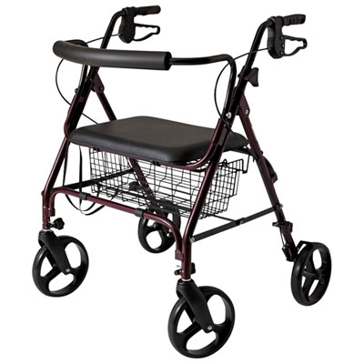 Marchette Bariatrique Standard En Aluminium Robuste De Medline - Bourgogne