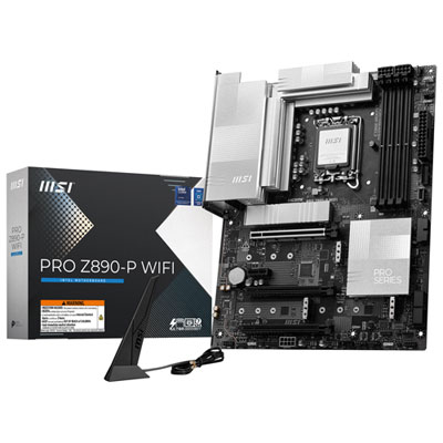 MSI PRO Z890-P Wi-Fi ATX DDR5 Motherboard for Intel Core Ultra
