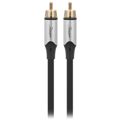 Rocketfish 4.57m (15ft.) Shielded RCA Cable - Only at Best Buy