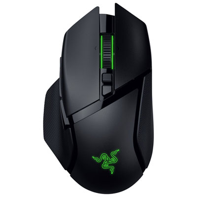 Souris De Jeu Sans Fil De 35 000 Ppp Basilisk V3 Pro De Razer - Noir Best mouse great for gaming fast love the way it feels on the hand