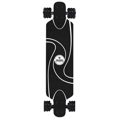 Shark Electric Power Longboard (Up to 20km Battery Range / 48.3km/h Top Speed)