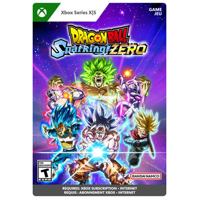 Dragon Ball Sparking Zero (Xbox Series X|S) - Téléchargement Numérique Best thing since Budoki
