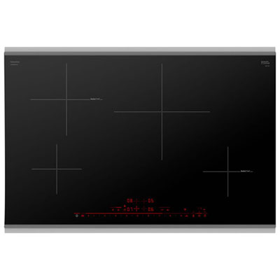 "Open Box - Bosch 30"" 5-Element Induction Cooktop (NIT8060SUC) - Black"