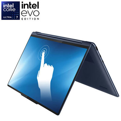 Open Box - Lenovo Yoga 9i 14" 2-in-1 Touchscreen Laptop - Cosmic Blue (Intel EVO Ultra 7 155H/1TB SSD/16GB RAM)
