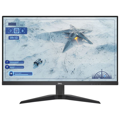 Dell 27" QHD 180Hz 1ms IPS LED FreeSync Gaming Monitor (G2725D) - Black