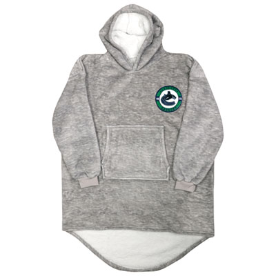 NHL Game Time Hooded Blanket - 31.5" x 44" - Vancouver Canucks