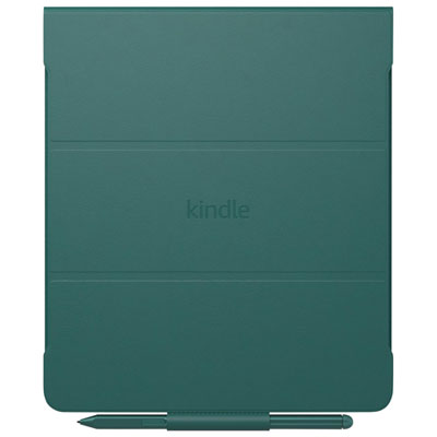 Amazon Kindle Scribe Fabric Folio Cover with Magnetic Attachment - Jade