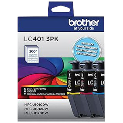 Cartouche D'encre Couleur De Brother (Lc4013Pks) - Paquet De 3 best buy for the money