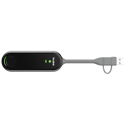 Yealink 4K UHD Wireless Presentation Pod (WPP30)