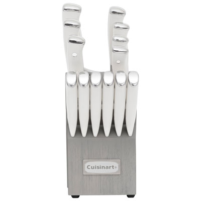 Cuisinart German Steel 14-Piece Knife Block Set (C77WTR-14PGRC)