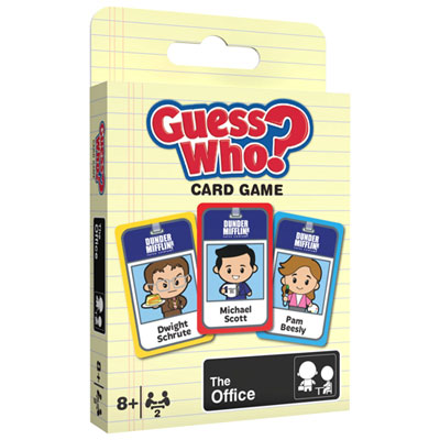Jeu De Cartes Guess Who? The Office