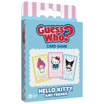 Jeu De Cartes Guess Who? Hello Kitty And Friends