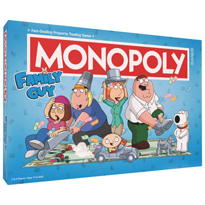 Jeu De Société Monopoly: Family Guy