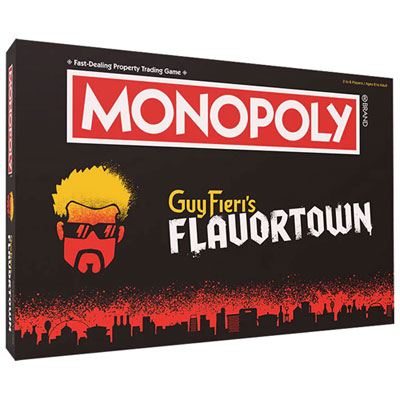 Jeu De Société Monopoly: Guy Fieri's Flavortown