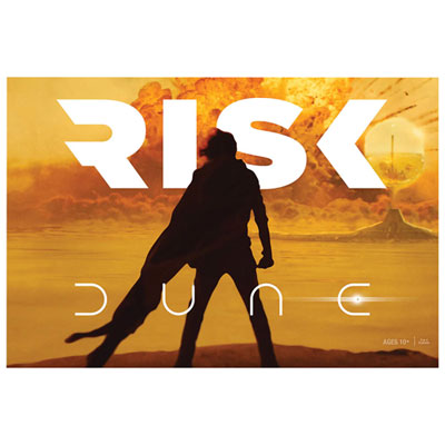 Jeu De Société Risk: Dune