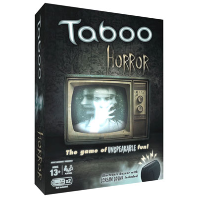 Jeu De Cartes Taboo: Horror