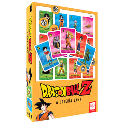 Loteria: Dragon Ball Z Card Game