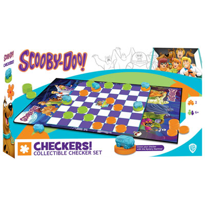 Scooby-Doo! Jeu De Dames