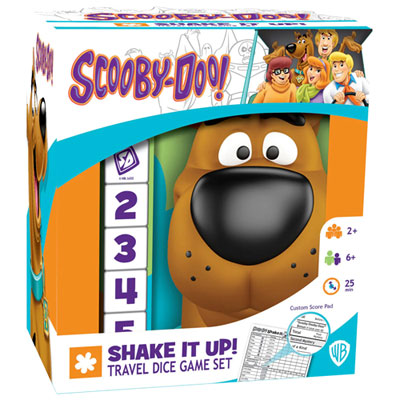 Scooby-Doo! Shake It Up! Le Jeu De Société
