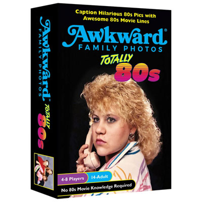 Jeu De Cartes All Things Equal: Awkward Family Photos Totally 80S.