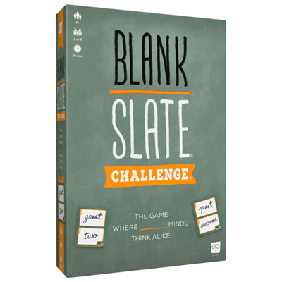 Jeu De Cartes Blank Slate Challenge
