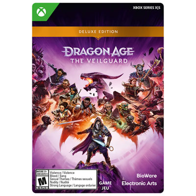 Dragon Age: The Veilguard Deluxe Edition (XBOX Series X|S) - Digital Download