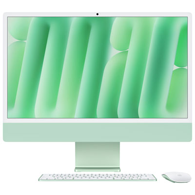 Apple iMac 24" (Fall 2024) - (Apple M4 Chip / -Core GPU / 16GB RAM / 256GB SSD