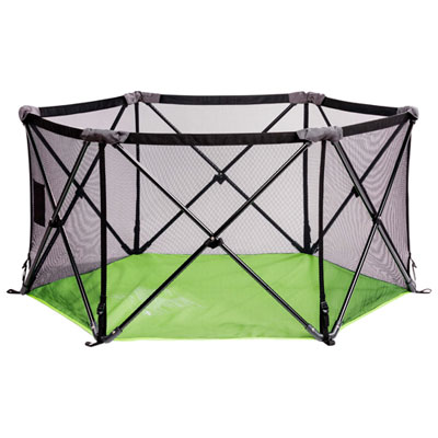 Ingenuity Summer Pop 'n Play Portable Play Yard - Multi-Colour