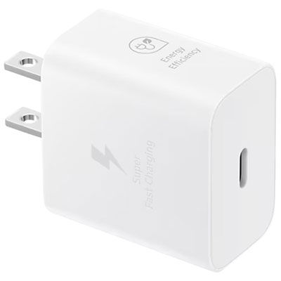 Adaptateur D'alimentation Usb-C De 25 W De Samsung (Ep-T2510Nwegca) - Blanc Great