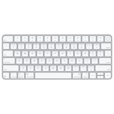 Apple Magic Keyboard with Touch ID - Silver - English Best Keyboard for Mac Mini