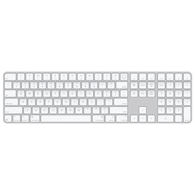 Apple Magic Keyboard with Touch ID & Numeric Keypad - Silver - English The very best keyboard on the market