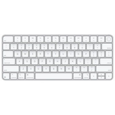 Apple Magic Keyboard with Touch ID - Silver - French