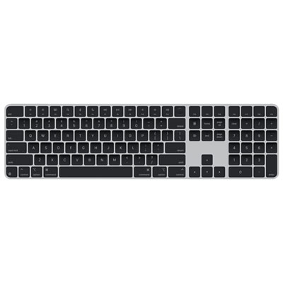 Apple Magic Keyboard with Touch ID & Numeric Keypad - Black - English