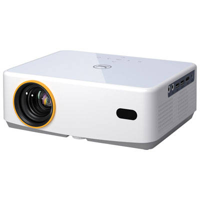 Vankyo Leisure 570B 1080p HD LED WebOS Home Theatre Mini Projector with 100" Screen (LS570B) I love tho sop at Best Buy