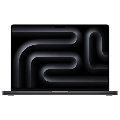 "Apple MacBook Pro 16.2"" (Fall 2024) - Space Black (Apple M4 Max / 36GB RAM / 1TB SSD) - French"
