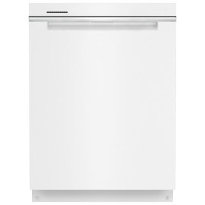 "Open Box - Whirlpool 24"" 47dB Built-In Dishwasher (WDTA50SAKW) - White - Scratch & Dent"