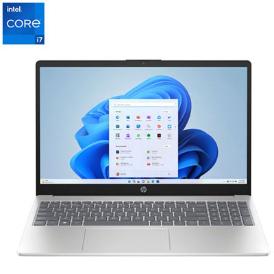 Boîte Ouverte - Portable De 15,6 Po De Hp - Argenté Naturel (Core I7 1255U D'intel/ram 16 Go/ssd 1 To/windows 11)