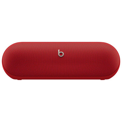 Open Box - Beats By Dr. Dre Pill Bluetooth Wireless Speaker - Statement Red