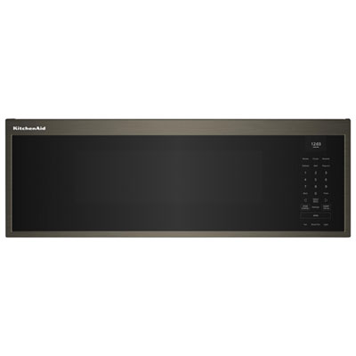 Image of KitchenAid Over-The-Range Microwave - 1.1 Cu. Ft. - Black Stainless